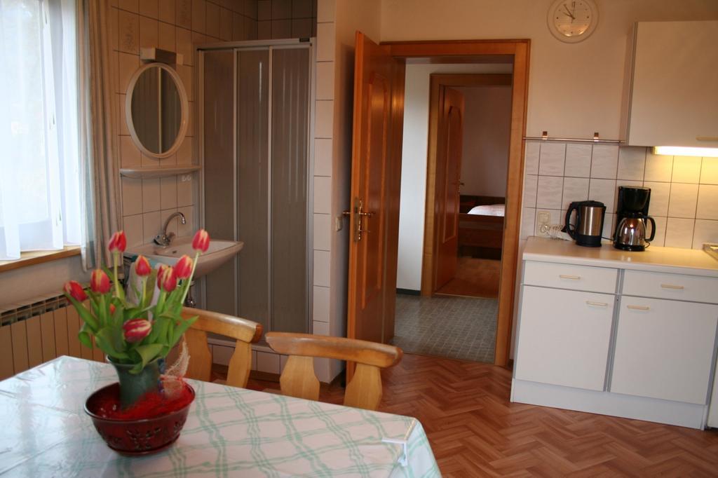 Ferienwohnungen Grabnerbauer Mondsee Camera foto